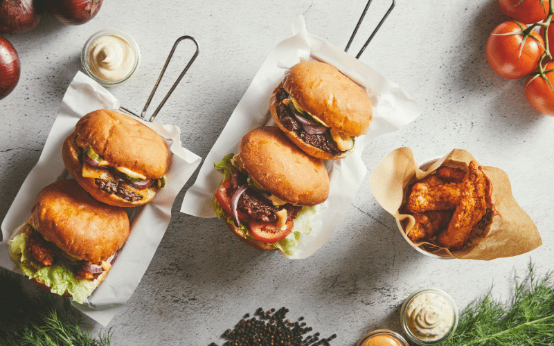 Burger Boom Store Torv