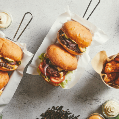 Burger Boom Store Torv